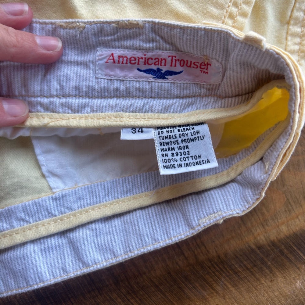 Retro Adjustable Shorts - Picture 4 of 8